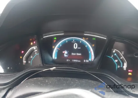 2019 Honda Civic Lx из США, поврежденный, VIN 19XFC2F60KE035883